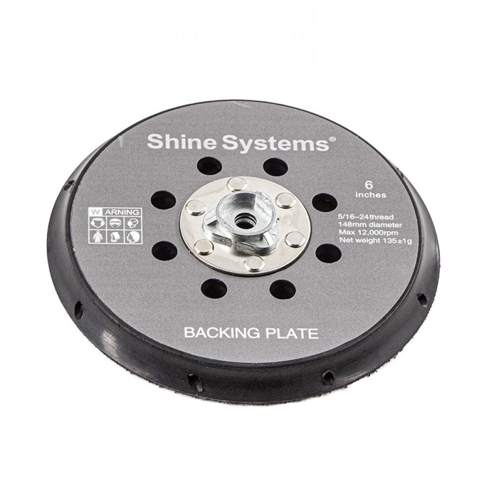 Backing pad DA Подложка для эксцентриковой машинки Shine Systems, картинка 1