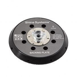 Backing pad DA Подложка для эксцентриковой машинки Shine Systems, миниатюра 1