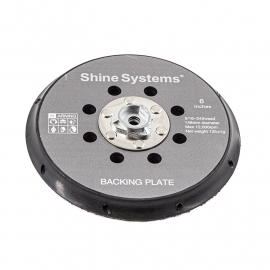 Backing pad DA Подложка для эксцентриковой машинки Shine Systems, миниатюра 1