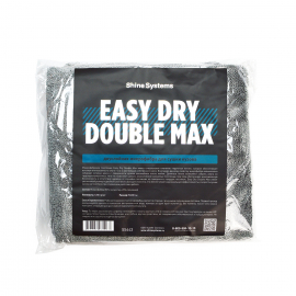 Easy Dry Double Max Двуслойная микрофибра для сушки кузова Shine Systems, миниатюра 1 Easy Dry Double Max Двуслойная микрофибра для сушки кузова Shine Systems, миниатюра 1