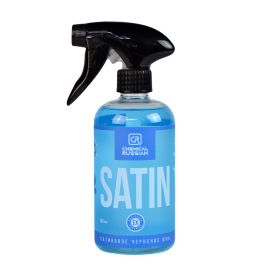 Satin Сатиновое чернение для шин Chemical Russian, 500мл, миниатюра 