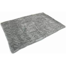 DOUBLE TWIST XL Микрофибра двухсторонняя для сушки Dry Monster, Серая, миниатюра 