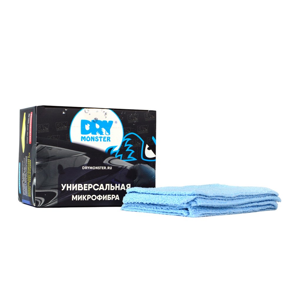 Microfiber Box Универсальная микрофибра для аппликатора Dry Monster, картинка 2