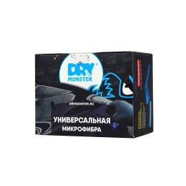 Microfiber Box Универсальная микрофибра для аппликатора Dry Monster, 10см*13см, миниатюра 
