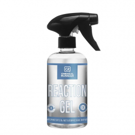 ReAction GEL Гелевый очиститель металлических вкраплений Chemical Russian, 500мл, миниатюра ReAction GEL Гелевый очиститель металлических вкраплений Chemical Russian, 500мл, миниатюра