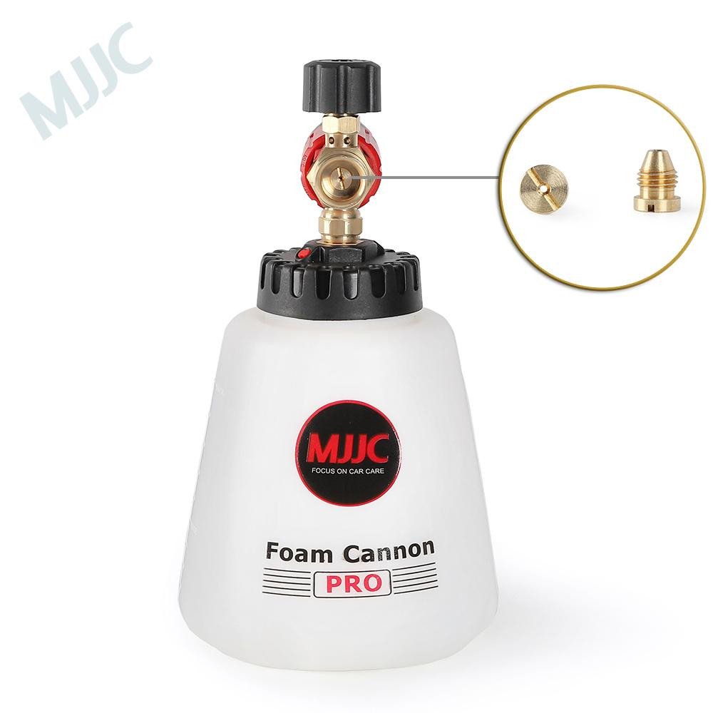 Foam Cannon Pro Инжектор пенный с ниппелем KW MJJC, картинка 3