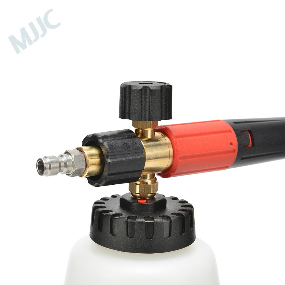 Foam Cannon Pro Инжектор пенный с ниппелем для бытовых АВД MJJC, картинка 4