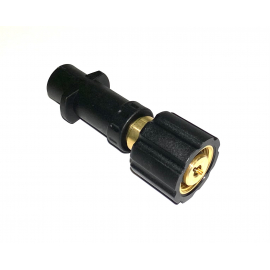Ниппель коннектор Foam Cannon Pro для Karcher K MJJC, миниатюра 1 Ниппель коннектор Foam Cannon Pro для Karcher K MJJC, миниатюра 1