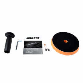 J4121 Эксцентриковая полировальная машинка JetaPRO, миниатюра 3 J4121 Эксцентриковая полировальная машинка JetaPRO, миниатюра 3