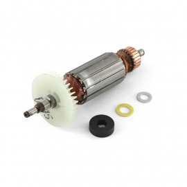 DA75 Polisher Armature Ротор с подшипником и магнитным кольцом Shine Systems, миниатюра 