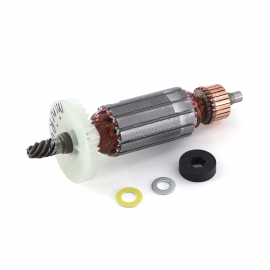 RO Mini Polisher Armature Ротор с прокладкой и магнитным кольцом Shine Systems, миниатюра 