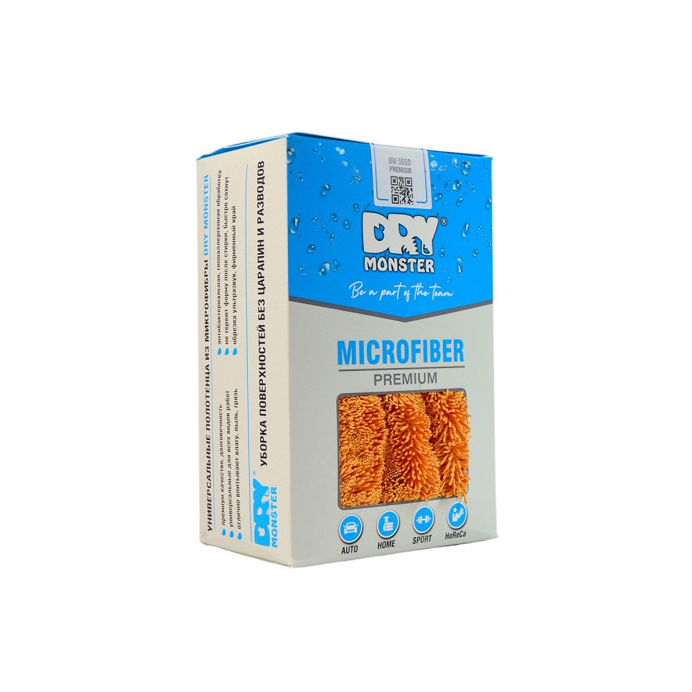Premium Monster Полотенце для сушки поверхностей Dry Monster, картинка 1