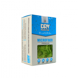Premium Monster Полотенце для сушки поверхностей Dry Monster, Зелёное, миниатюра 