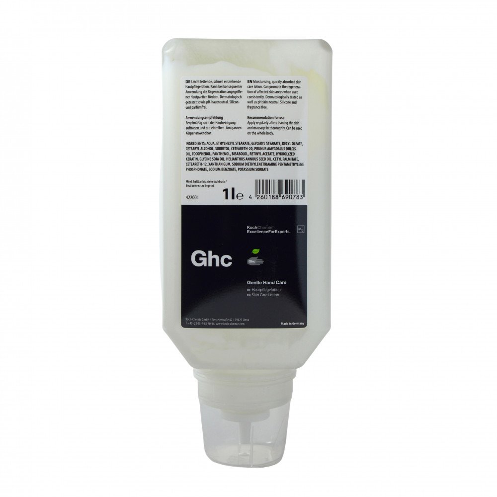 Gentle Hand Care Лосьон крем для ухода за кожей рук Koch Chemie, картинка 1