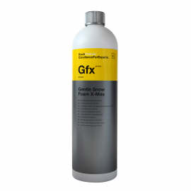 Gentle Snow Foam X-Mas Высокопенная pH-нейтральная пена для предварительной и ручной мойки автомобиля Koch Chemie, 1л, миниатюра 