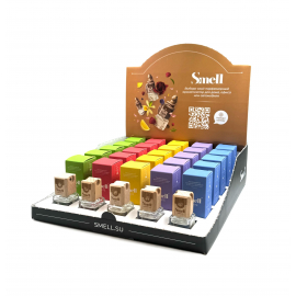 Showbox Fruits Smell Комплект стеклянных ароматизаторов SMELL, Набор, миниатюра 