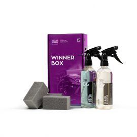 SMART WINNER BOX Набор для очистки кузова и дисков от сложных загрязнений SMART OPEN, миниатюра SMART WINNER BOX Набор для очистки кузова и дисков от сложных загрязнений SMART OPEN, миниатюра