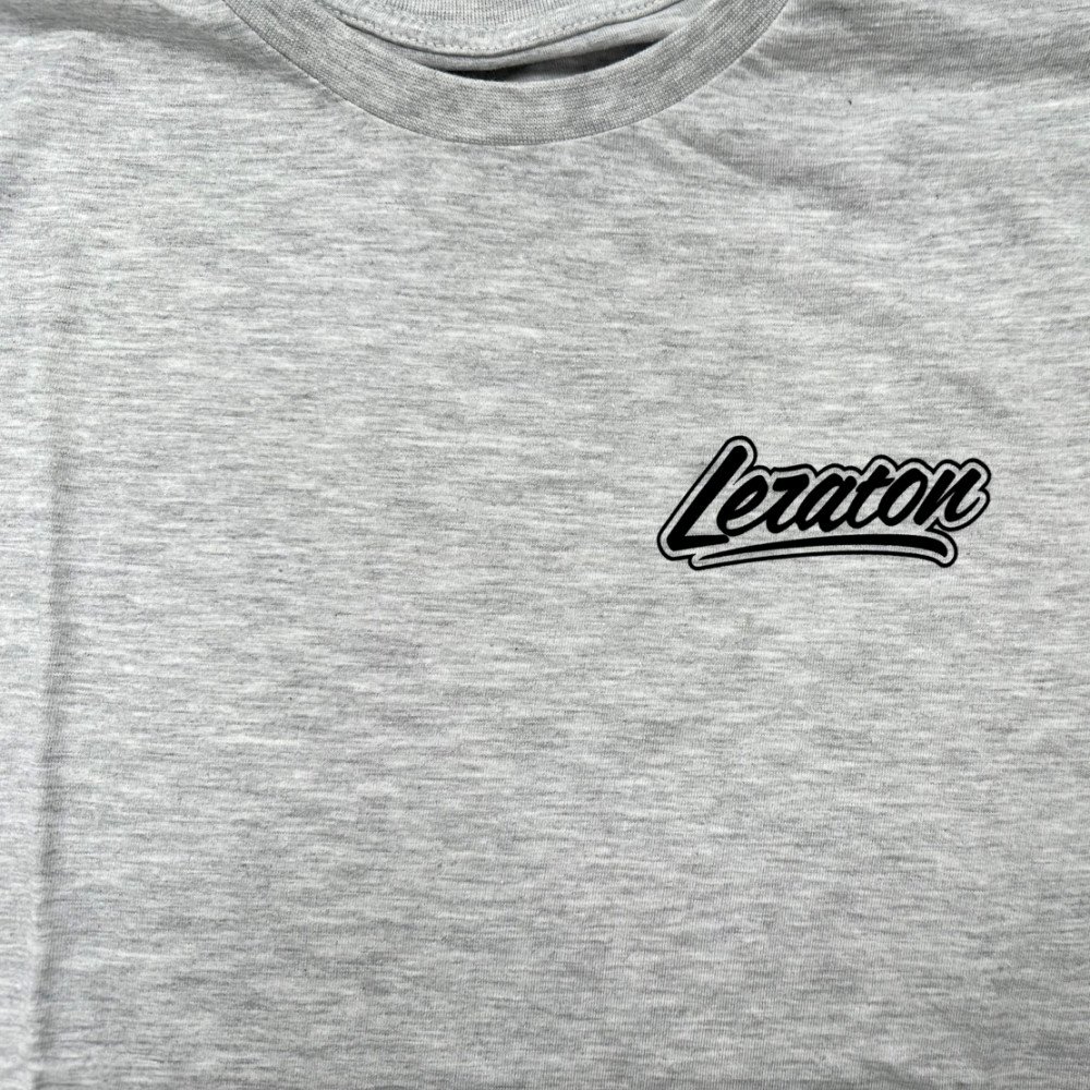 Leraton Basic Футболка меланж LERATON WEAR, картинка 2