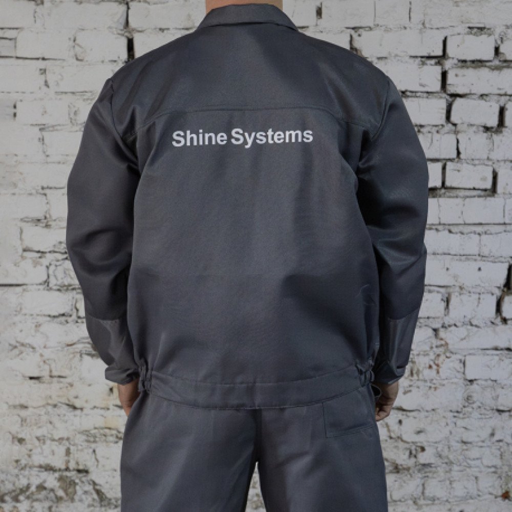 Костюм мойщика влагозащитный куртка + комбинезон Размер 52/54 Shine Systems, картинка 2