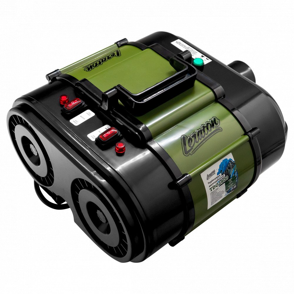 Turbo Drying Двухтурбинная турбосушка с озонацией TDO2800 LERATON, картинка 3