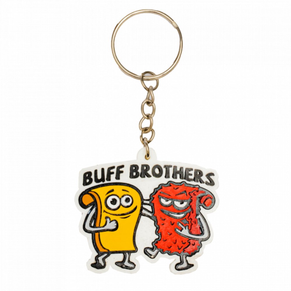 Брелок Buff Brothers, картинка 1