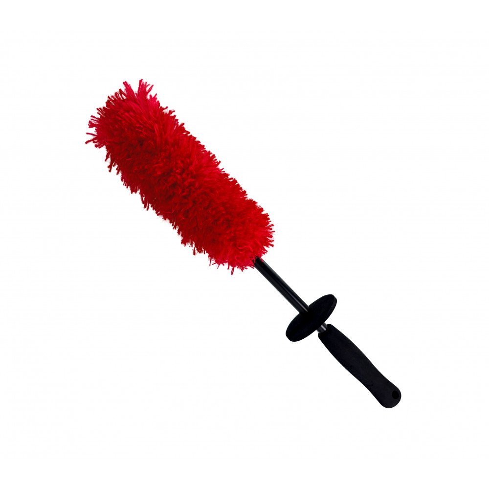 SOFT MICROFIBER WHEEL BRUSH MWBS Микрофибровый ершик для чистки дисков LERATON, картинка 1