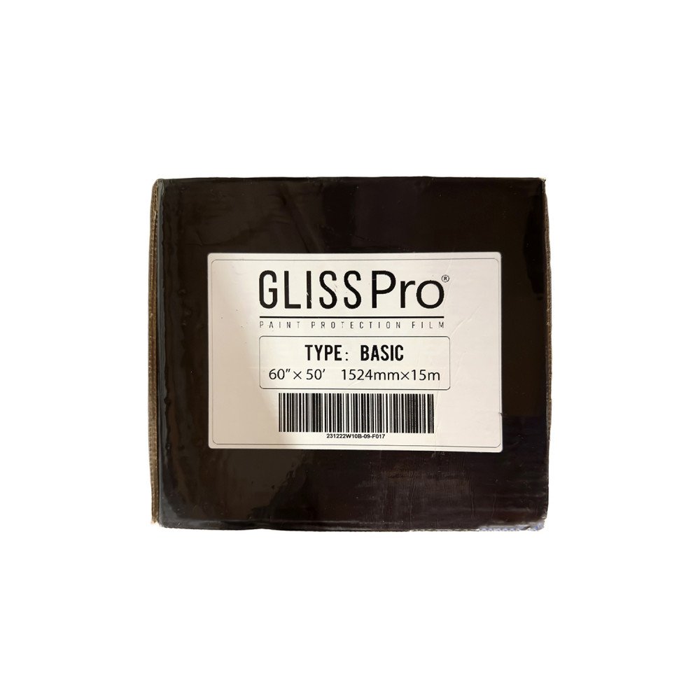 Protection Film Leader Защитная глянцевая полиуретановая пленка GlissPro, картинка 3
