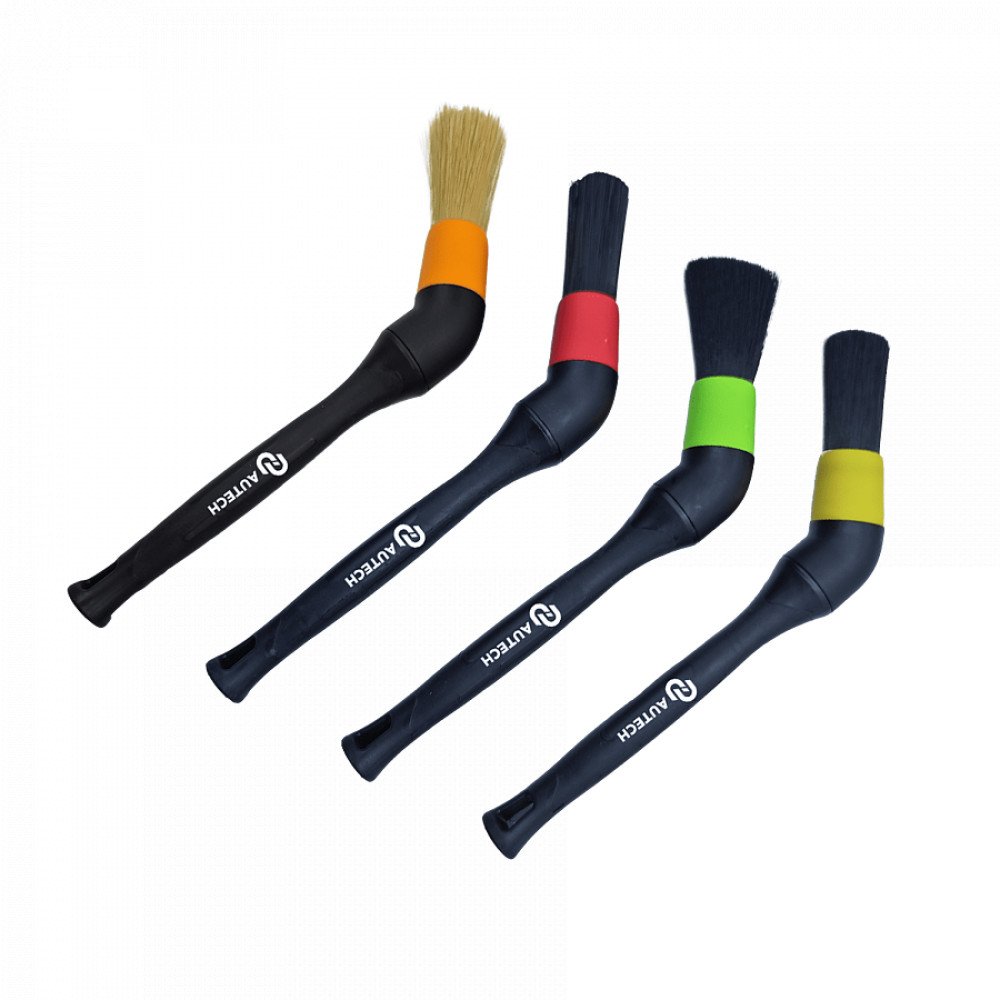 Interior Brush Set Набор кистей для ухода за автомобилем AuTech, картинка 1