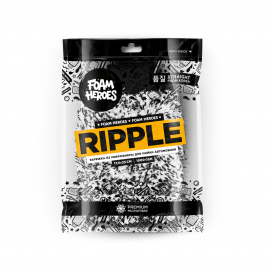Ripple Варежка из микрофибры для мойки автомобиля Foam Heroes, миниатюра 