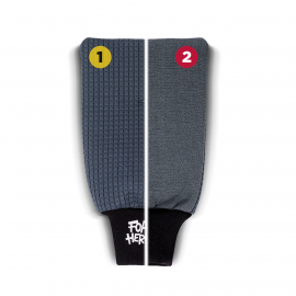 2Sided Glass Mitt Двусторонняя варежка для очистки стекол Foam Heroes, миниатюра 4 2Sided Glass Mitt Двусторонняя варежка для очистки стекол Foam Heroes, миниатюра 4