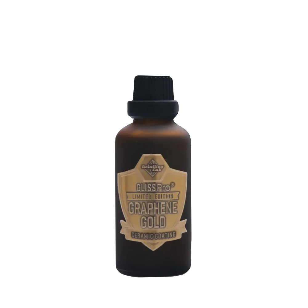 Graphene Gold Ceramic Coat Защитное керамическое покрытие GlissPro, картинка 1