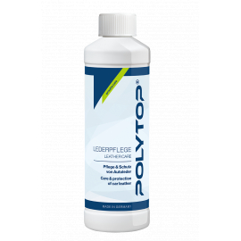 Leather Care Крем кондиционер для кожи POLYTOP, 500мл, миниатюра 