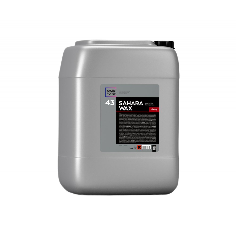 SAHARA WAX Воск осушитель для кузова авто SMART OPEN, картинка 1