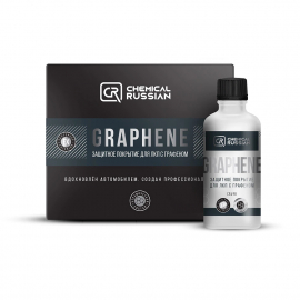 Graphene Защитное покрытие для ЛКП с графеном Chemical Russian, 100мл, миниатюра 