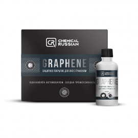 Graphene Защитное покрытие для ЛКП с графеном Chemical Russian, 50мл, миниатюра 