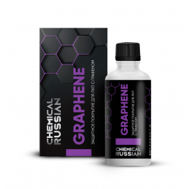 Graphene Защитное покрытие для ЛКП с графеном Chemical Russian, 100мл, миниатюра 