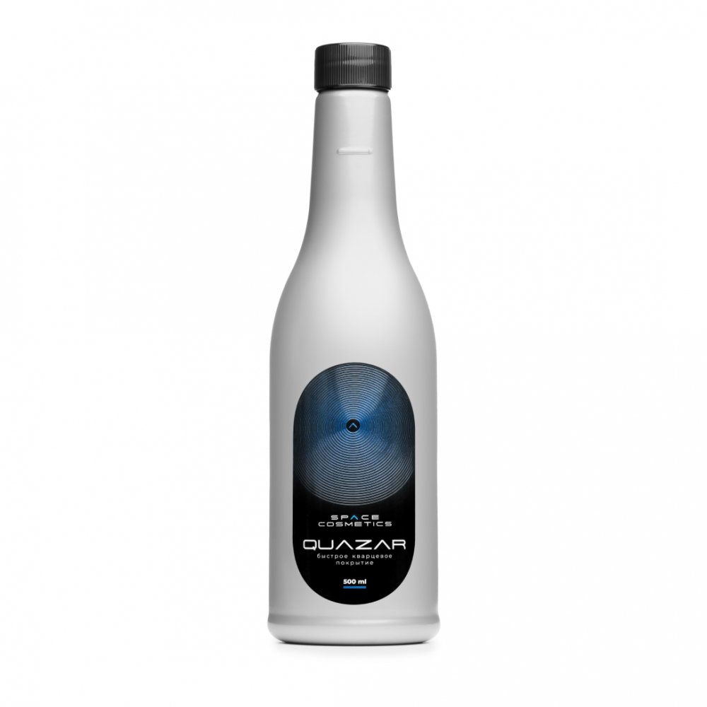 Quazar Кварцевое покрытие для быстрого блеска и гидрофоба Space Cosmetics, картинка 1