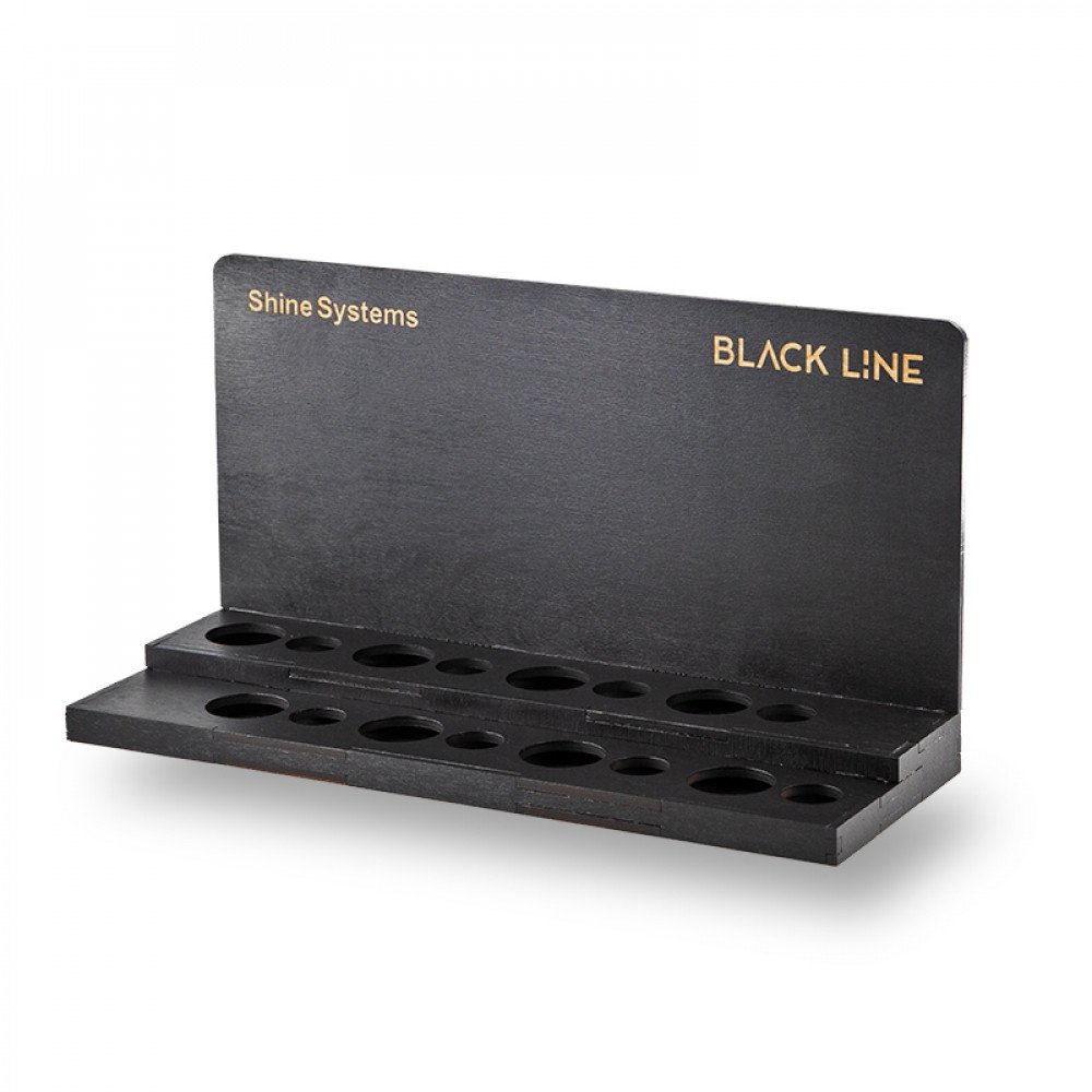 Стенд для парфюмов AroMatt Stand Black Line Shine Systems, картинка 1