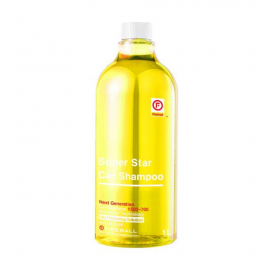 Super Star Car Shampoo Шампунь для ручной мойки Медово-Банановый FIREBALL, 1л, миниатюра 