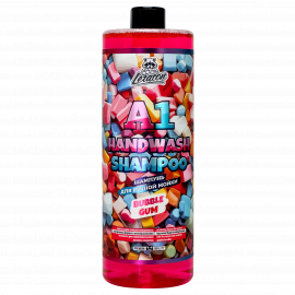 A1 Bubble Gum Шампунь для ручной мойки LERATON, 1л, миниатюра 