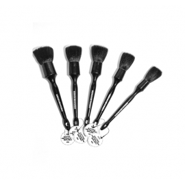 Full Brush Set Extra Набор кистей для детейлинга с косметическим ворсом MegaShiner, миниатюра 1