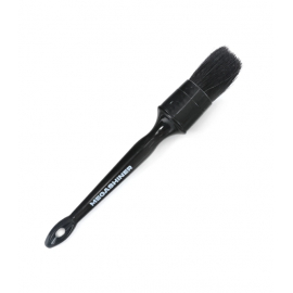 Black Detailing Brush 18 Кисть для детейлинга c натуральным ворсом MegaShiner, миниатюра 
