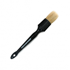 Brown Detailing Brush 18 Кисть для детейлинга c натуральным ворсом MegaShiner, миниатюра 1