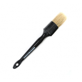 Brown Detailing Brush 16 Кисть для детейлинга c натуральным ворсом MegaShiner, миниатюра 1