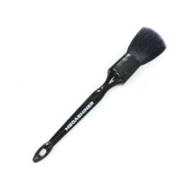 Extra Detailing Brush 14 Кисть для детейлинга c косметическим ворсом MegaShiner, миниатюра 