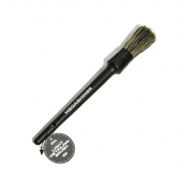 Light Detailing Brush 12 Кисть для детейлинга c натуральным ворcом MegaShiner, миниатюра Light Detailing Brush 12 Кисть для детейлинга c натуральным ворcом MegaShiner, миниатюра