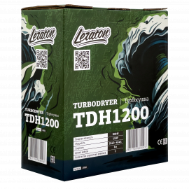 TDH1200 Ручная турбосушка LERATON, миниатюра 5 TDH1200 Ручная турбосушка LERATON, миниатюра 5