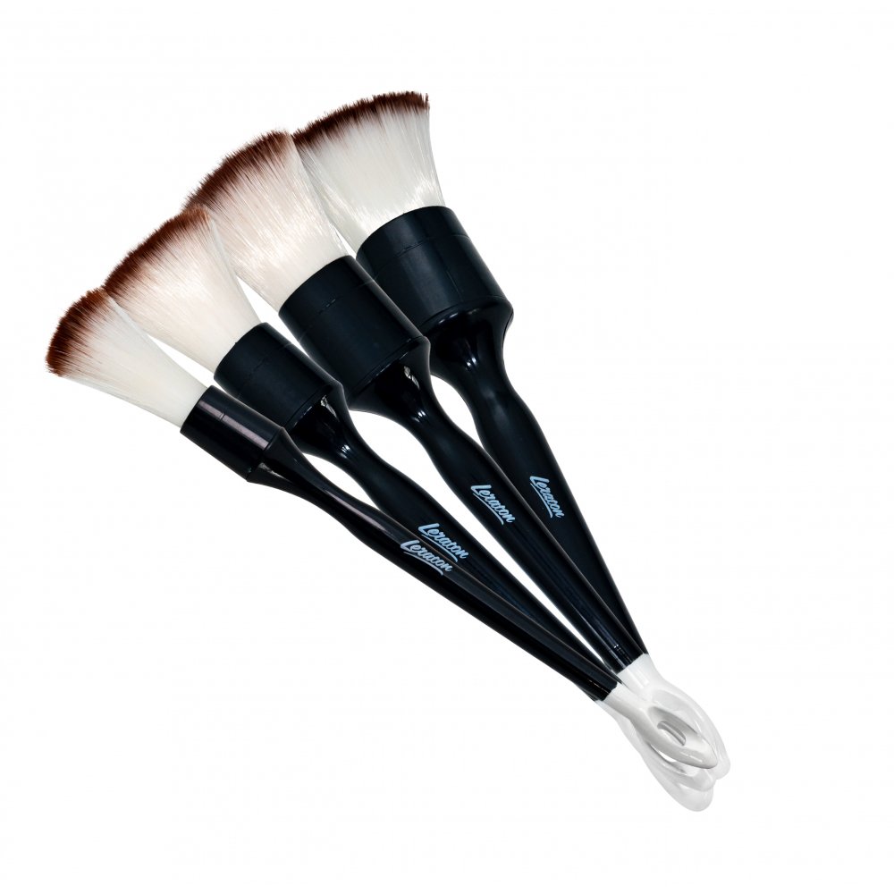 ULTRASOFT COSMETIC BRUSH SET DBRCS Набор кистей для детейлинга из косметической щетины LERATON, картинка 1