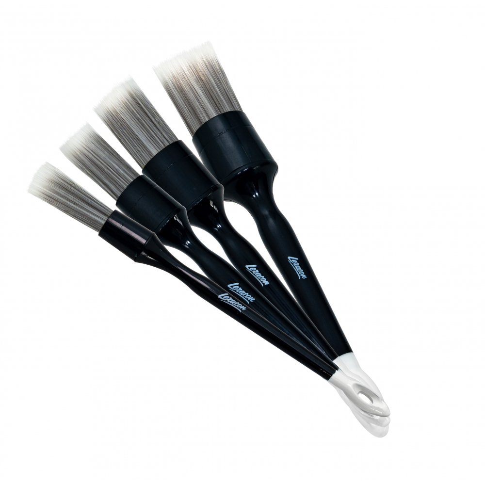SOFT SYNTHETIC DETAILING BRUSH SET DBRSS Набор кистей для детейлинга из искусственной щетины LERATON, картинка 1