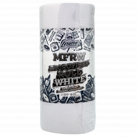 MFR MICROFIBER ROLL Универсальные отрывные микрофибры рулон 45шт. LERATON, Белая, миниатюра 